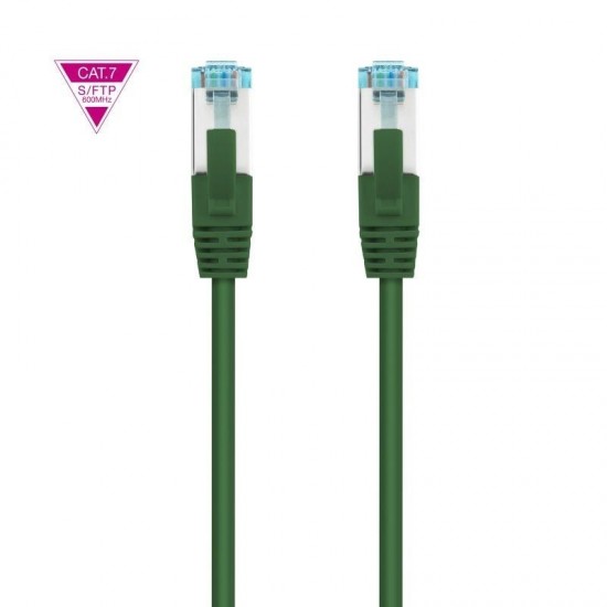 Cable de red rj45 sftp nanocable 10.20.1702-gr cat.7/ 2m/ verde Cable de red rj45 sftp nanocable 10.20.1702-gr cat.7/ 2m/ verde