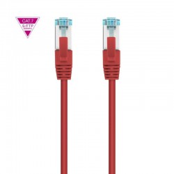 Cable de Red RJ45 SFTP Nanocable 10.20.1702-R Cat.7/ 2m/ Rojo