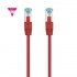 Cable de Red RJ45 SFTP Nanocable 10.20.1702-R Cat.7/ 2m/ Rojo