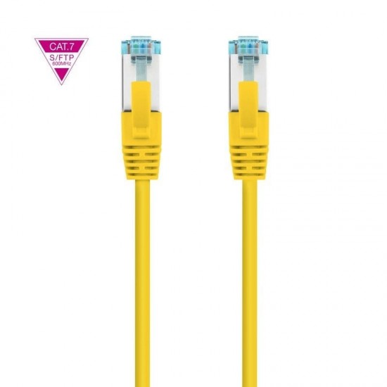 Cable de red rj45 sftp nanocable 10.20.1702-y cat.7/ 2m/ amarillo