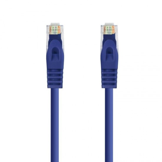 Cable de red rj45 utp nanocable 10.20.1800-l25-bl cat.6a/ lszh/ 25cm/ azul Cable de red rj45 utp nanocable 10.20.1800-l25-bl cat.6a/ lszh/ 25cm/ azul