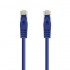 Cable de Red RJ45 UTP Nanocable 10.20.1800-L25-BL Cat.6A/ LSZH/ 25cm/ Azul