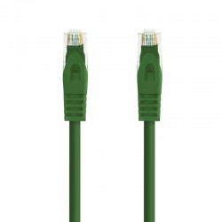 Cable de Red RJ45 UTP Nanocable 10.20.1800-L25-GR Cat.6A/ LSZH/ 25cm/ Verde Cable de Red RJ45 UTP Nanocable 10.20.1800-L25-GR Cat.6A/ LSZH/ 25cm/ Verde