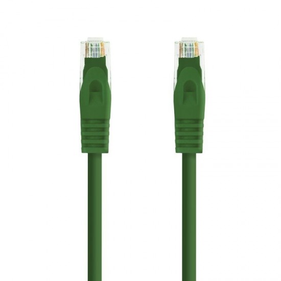Cable de red rj45 utp nanocable 10.20.1800-l25-gr cat.6a/ lszh/ 25cm/ verde Cable de red rj45 utp nanocable 10.20.1800-l25-gr cat.6a/ lszh/ 25cm/ verde
