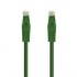 Cable de Red RJ45 UTP Nanocable 10.20.1800-L25-GR Cat.6A/ LSZH/ 25cm/ Verde