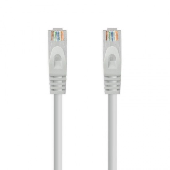 Cable de red rj45 utp nanocable 10.20.1803 cat.6a/ 3m/ gris