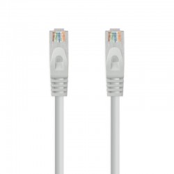 Cable de Red RJ45 UTP Nanocable 10.20.1805 Cat.6A/ 5m/ Gris