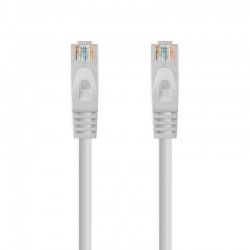 Cable de Red RJ45 UTP Nanocable 10.20.1807 Cat.6A/ 7m/ Gris
