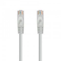 Cable de Red RJ45 UTP Nanocable 10.20.1810 Cat.6/ 10m/ Gris