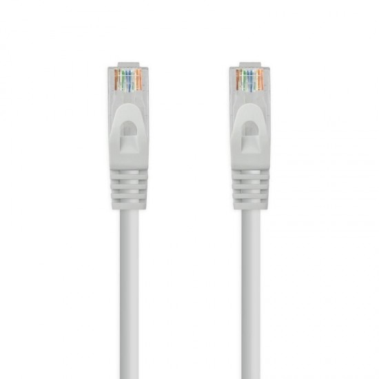 Cable de red rj45 utp nanocable 10.20.1810 cat.6/ 10m/ gris