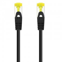 Cable de Red RJ45 SFTP Nanocable 10.20.1900-L25-BK Cat.6A/ LSZH/ 25cm/ Negro Cable de Red RJ45 SFTP Nanocable 10.20.1900-L25-BK Cat.6A/ LSZH/ 25cm/ Negro