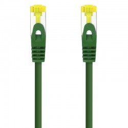 Cable de Red RJ45 SFTP Nanocable 10.20.1900-L25-GR Cat.6A/ LSZH/ 25cm/ Verde Cable de Red RJ45 SFTP Nanocable 10.20.1900-L25-GR Cat.6A/ LSZH/ 25cm/ Verde
