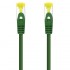 Cable de Red RJ45 SFTP Nanocable 10.20.1900-L25-GR Cat.6A/ LSZH/ 25cm/ Verde