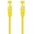 Cable de Red RJ45 SFTP Nanocable 10.20.1900-L25-Y Cat.6A/ LSZH/ 25cm/ Amarillo