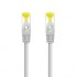 Cable de Red RJ45 SFTP Nanocable 10.20.1905 Cat.6A/ 5m/ Gris