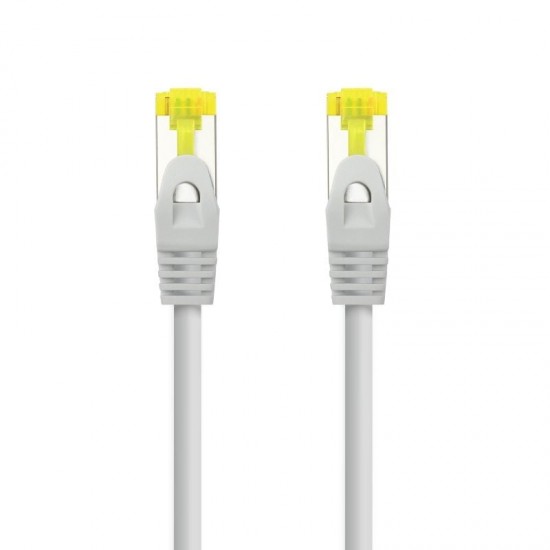 Cable de red rj45 sftp nanocable 10.20.1907 cat.6a/ 7m/ gris