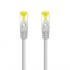 Cable de Red RJ45 SFTP Nanocable 10.20.1907 Cat.6A/ 7m/ Gris