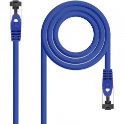 Cable de Red RJ45 SSTP Nanocable 10.20.2000-BL Cat.8.1/ 50cm/ Azul Cable de Red RJ45 SSTP Nanocable 10.20.2000-BL Cat.8.1/ 50cm/ Azul