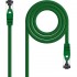 Cable de Red RJ45 SSTP Nanocable 10.20.2000-GR Cat.8.1/ 50cm/ Verde