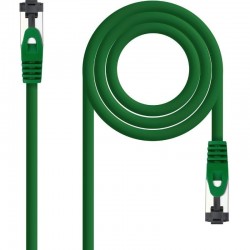 Cable de Red RJ45 SSTP Nanocable 10.20.2000-L25-GR Cat.8.1/ 25cm/ Verde Cable de Red RJ45 SSTP Nanocable 10.20.2000-L25-GR Cat.8.1/ 25cm/ Verde