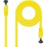 Cable de Red RJ45 SSTP Nanocable 10.20.2000-L25-Y Cat.8.1/ 25cm/ Amarillo