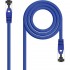 Cable de Red RJ45 SSTP Nanocable 10.20.2001-BL Cat.8.1/ 1m/ Azul