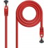 Cable de Red RJ45 SSTP Nanocable 10.20.2001-R Cat.8.1/ 1m/ Rojo