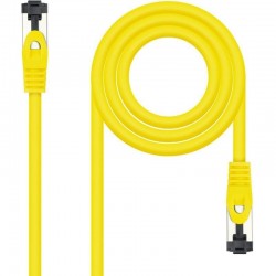 Cable de Red RJ45 SSTP Nanocable 10.20.2001-Y Cat.8.1/ 1m/ Amarillo Cable de Red RJ45 SSTP Nanocable 10.20.2001-Y Cat.8.1/ 1m/ Amarillo