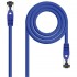 Cable de Red RJ45 SSTP Nanocable 10.20.2002-BL Cat.8.1/ 2m/ Azul
