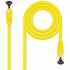 Cable de Red RJ45 SSTP Nanocable 10.20.2002-Y Cat.8.1/ 2m/ Amarillo