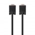 Cable SVGA Nanocable 10.15.1302/ VGA Macho - VGA Macho/ 1.8m/ Negro