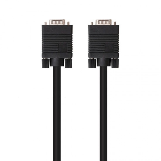 Cable svga nanocable 10.15.1303/ vga macho - vga macho/ 3m/ negro