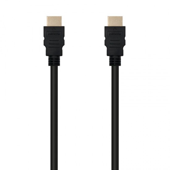 Cable hdmi 1.4 nanocable 10.15.1707/ hdmi macho - hdmi macho/ 7m/ negro