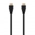 Cable HDMI 1.4 Nanocable 10.15.1707/ HDMI Macho - HDMI Macho/ 7m/ Negro