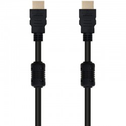 Cable HDMI 1.4 Nanocable 10.15.1810/ HDMI Macho - HDMI Macho/ 10m/ Negro Cable HDMI 1.4 Nanocable 10.15.1810/ HDMI Macho - HDMI Macho/ 10m/ Negro