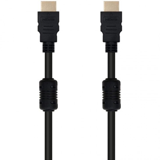 Cable hdmi 1.4 nanocable 10.15.1810/ hdmi macho - hdmi macho/ 10m/ negro