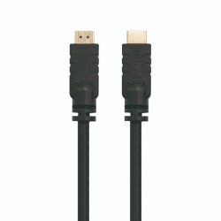 Cable HDMI 1.4 Nanocable 10.15.1815/ HDMI Macho - HDMI Macho/ 15m/ Negro Cable HDMI 1.4 Nanocable 10.15.1815/ HDMI Macho - HDMI Macho/ 15m/ Negro