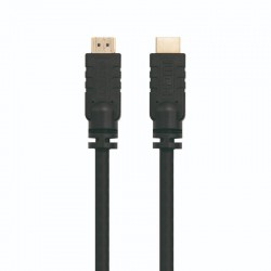 Cable HDMI 1.4 Nanocable 10.15.1820/ HDMI Macho - HDMI Macho/ 20m/ Negro