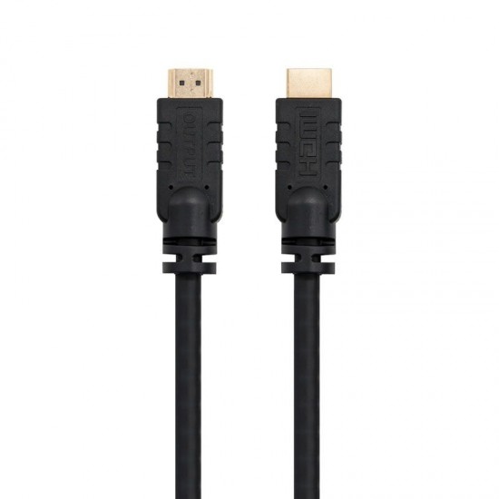 Cable hdmi 1.4 nanocable 10.15.1825/ hdmi macho - hdmi macho/ 25m/ negro