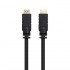 Cable HDMI 1.4 Nanocable 10.15.1825/ HDMI Macho - HDMI Macho/ 25m/ Negro