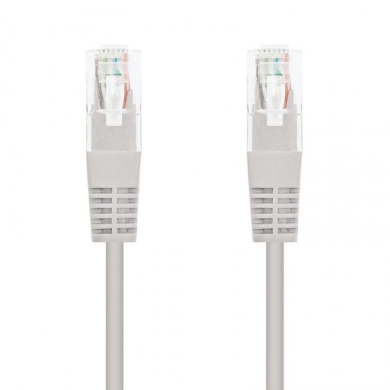 Cable de red rj45 utp nanocable 10.20.0103 cat.5e/ 3m/ gris Cable de red rj45 utp nanocable 10.20.0103 cat.5e/ 3m/ gris