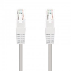 Cable de Red RJ45 UTP Nanocable 10.20.0110-W Cat.5/ 10m/ Blanco Cable de Red RJ45 UTP Nanocable 10.20.0110-W Cat.5/ 10m/ Blanco