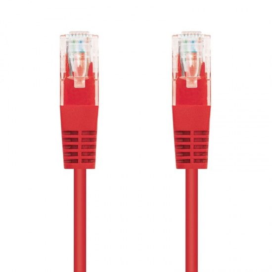 Cable de red rj45 utp nanocable 10.20.0402-r cat.6/ 2m/ rojo Cable de red rj45 utp nanocable 10.20.0402-r cat.6/ 2m/ rojo