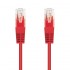 Cable de Red RJ45 UTP Nanocable 10.20.0402-R Cat.6/ 2m/ Rojo