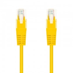 Cable de Red RJ45 UTP Nanocable 10.20.0402-Y Cat.6/ 2m/ Amarillo