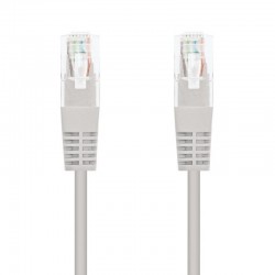 Cable de Red RJ45 UTP Nanocable 10.20.0403 Cat.6/ 3m/ Gris