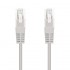 Cable de Red RJ45 UTP Nanocable 10.20.0403 Cat.6/ 3m/ Gris