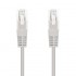 Cable de Red RJ45 UTP Nanocable 10.20.0410 Cat.6/ 10m/ Gris