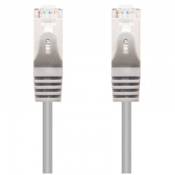 Cable de Red RJ45 FTP Nanocable 10.20.0801/ Cat.6/ 1m/ Gris