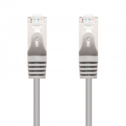 Cable de Red RJ45 FTP Nanocable 10.20.0810 Cat.6/ 10m/ Gris